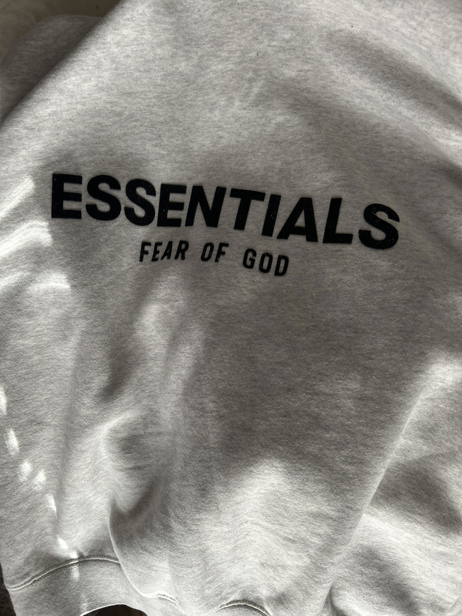 K　Fear of God|FOG|ESSENTIALS Fear of God Essentials Core Hoodie Light Oatmeal – AFewVibe