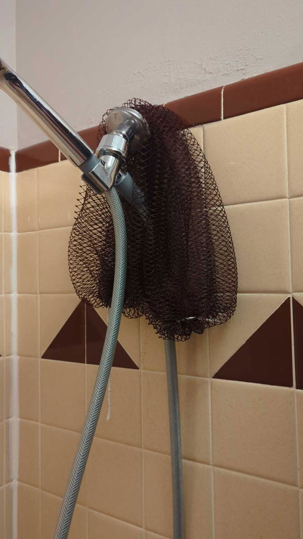 2 PCS Authentic African Exfoliating Net Bath Sponge