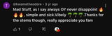 Anonymous review photo