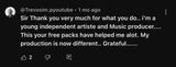Anonymous review photo