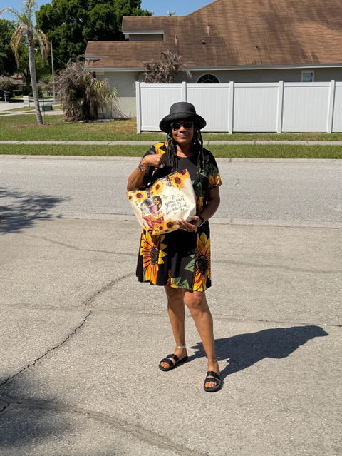 Customer photo from April Smith's review of /products/zuriya-leather-tote-bag