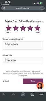 Anonymous review photo