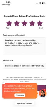 Anonymous review photo