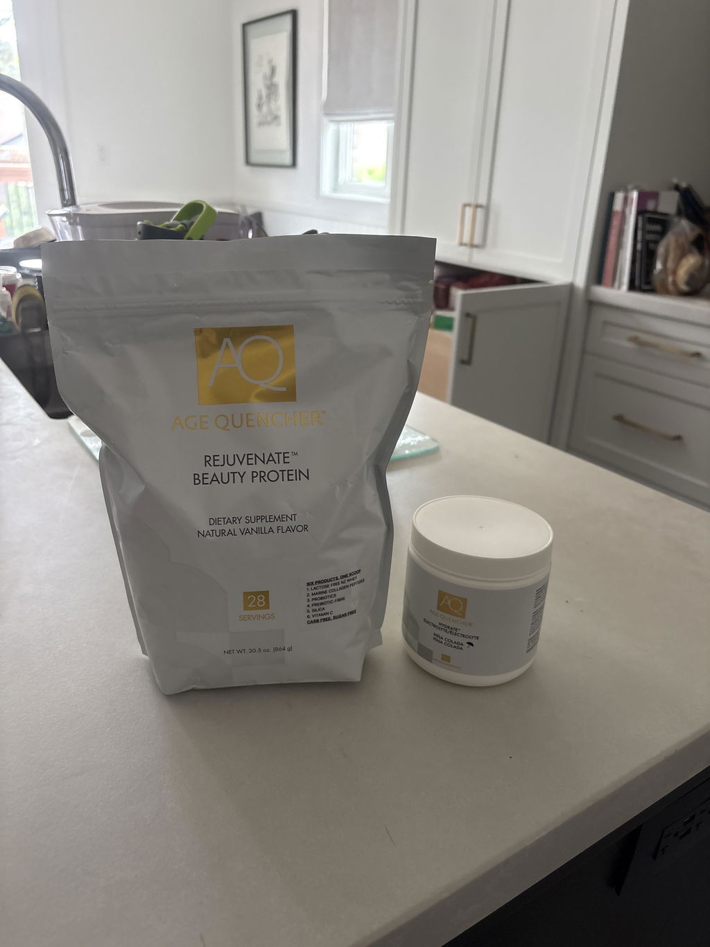 THE FIT KIT: HYDRATE Electrolyte Powder + REJUVENATE Collagen Protein Powder