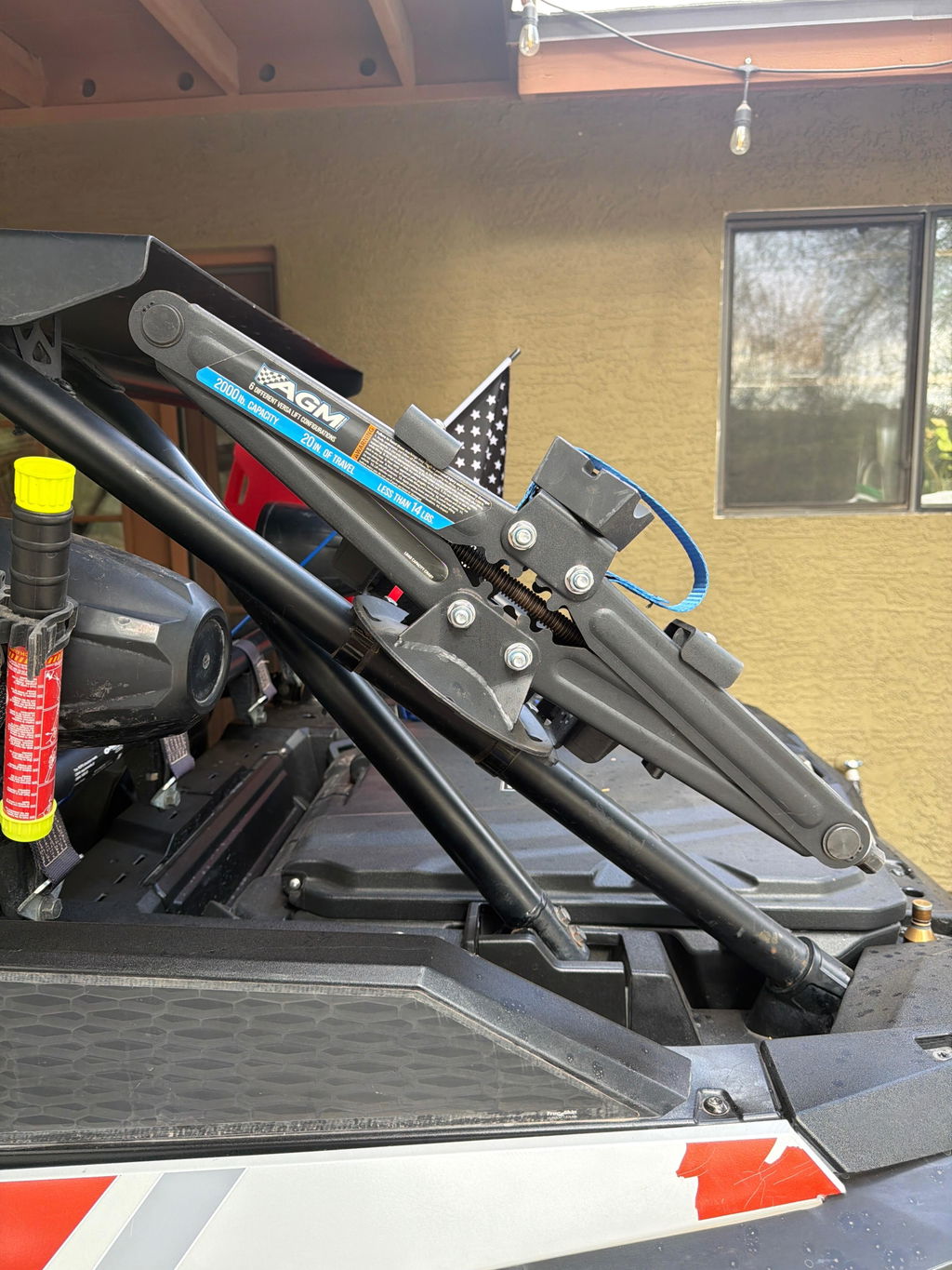 The Scissor Jack