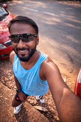 Ashwin S K review photo