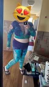 Etsy customer review photo