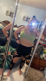 Etsy customer review photo