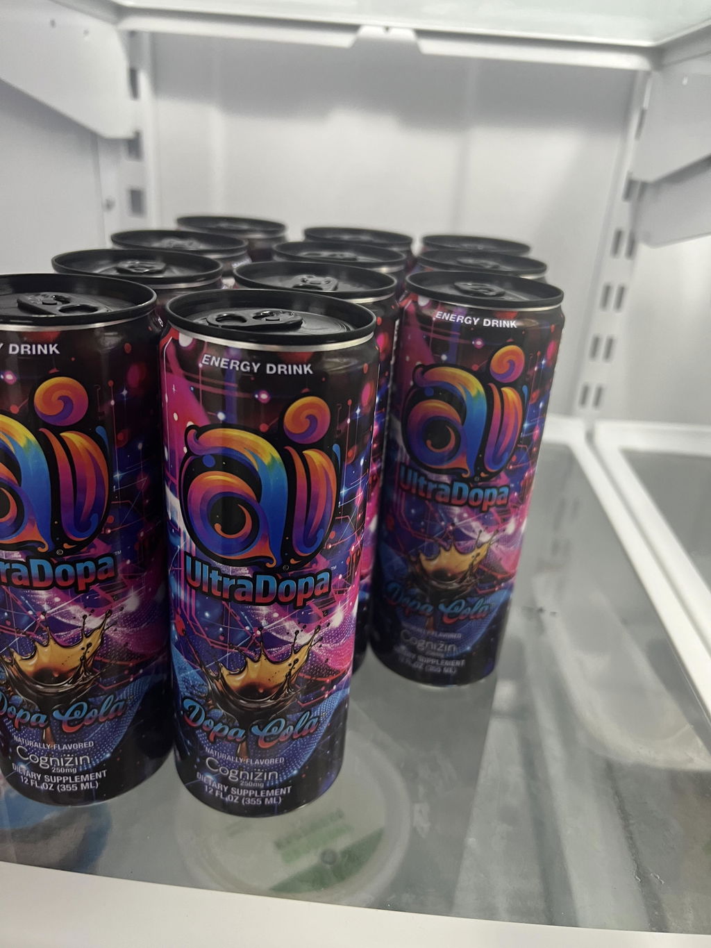 Ai UltraDopa Dopa Cola | Sugar Free Nootropic Energy Drink