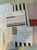 Etsy customer review photo
