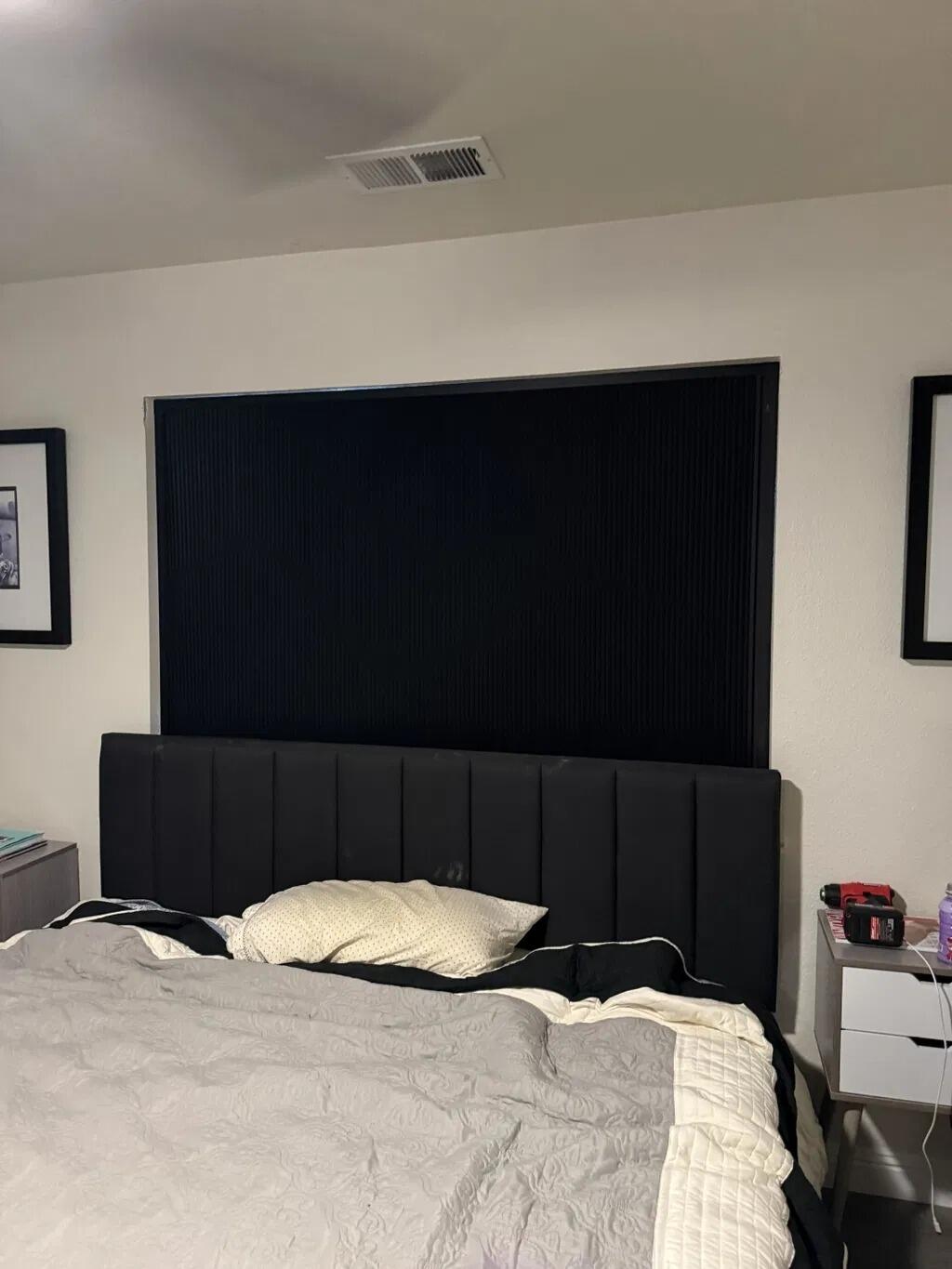 Airayvis Total Blackout Blinds Custom Fit & No Drill