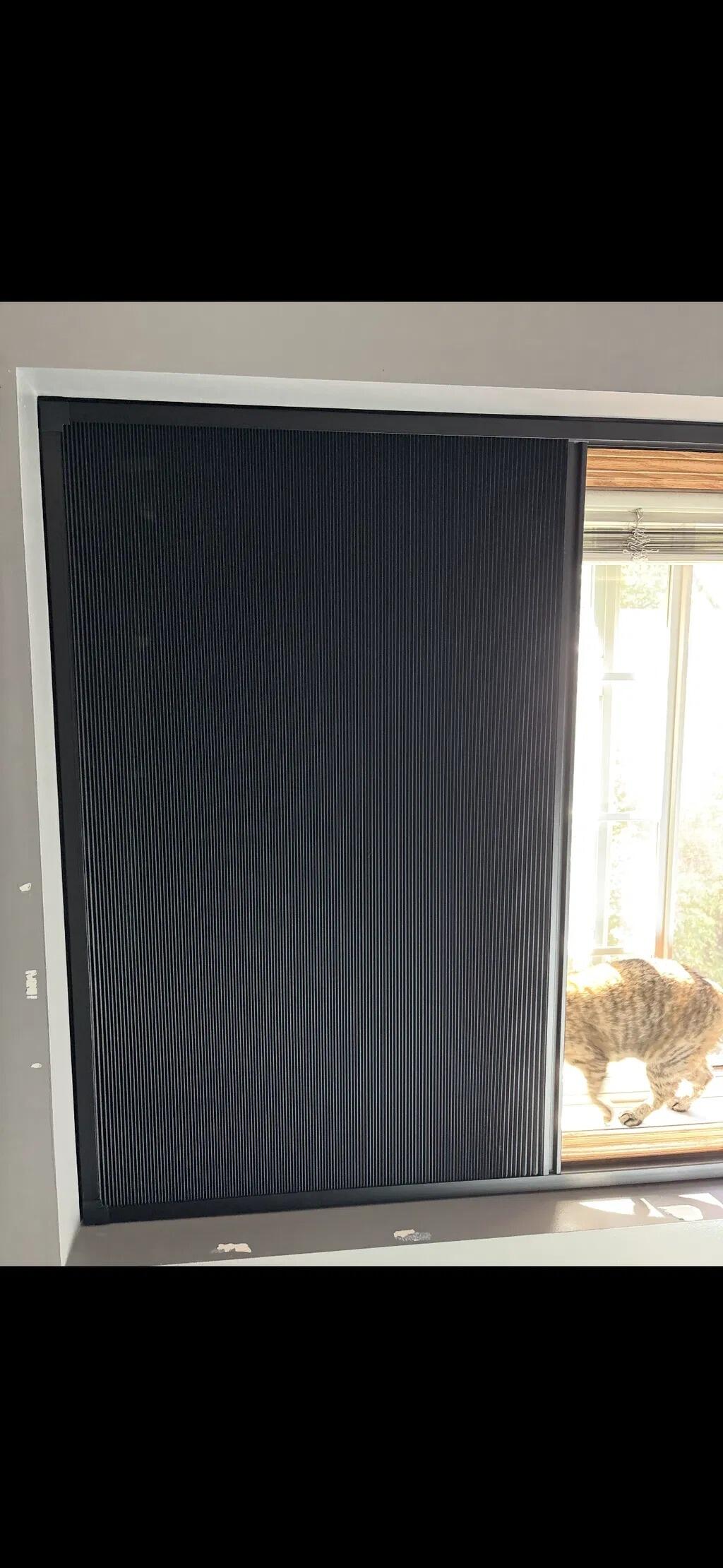 Airayvis Total Blackout Blinds Custom Fit & No Drill