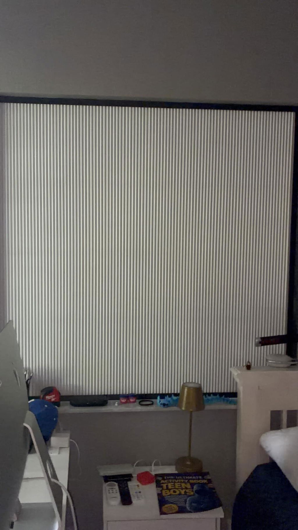 Airayvis Total Blackout Blinds Custom Fit & No Drill
