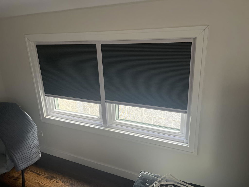 Airayvis Total Blackout Blinds Custom Fit & No Drill