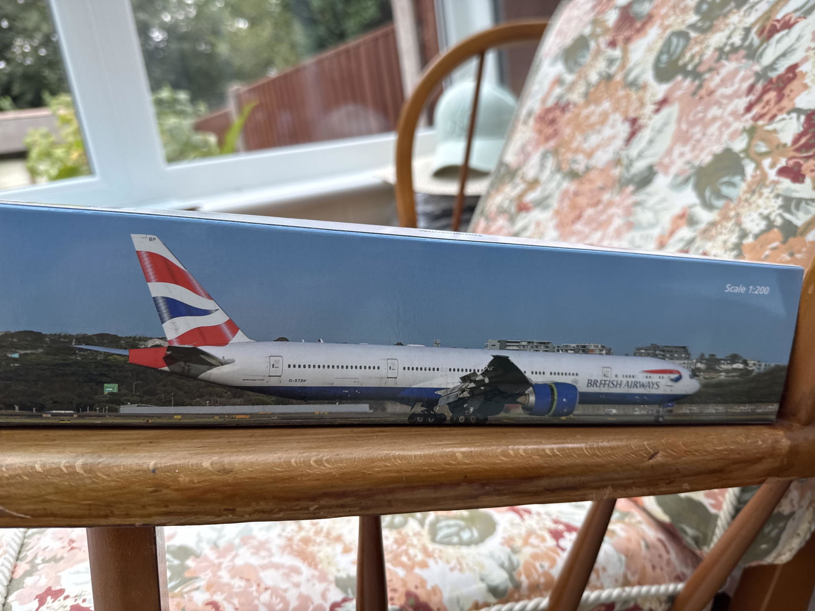 Phoenix Korean Air Cargo Boeing B777-200F HL8285 1/400 Aircraft