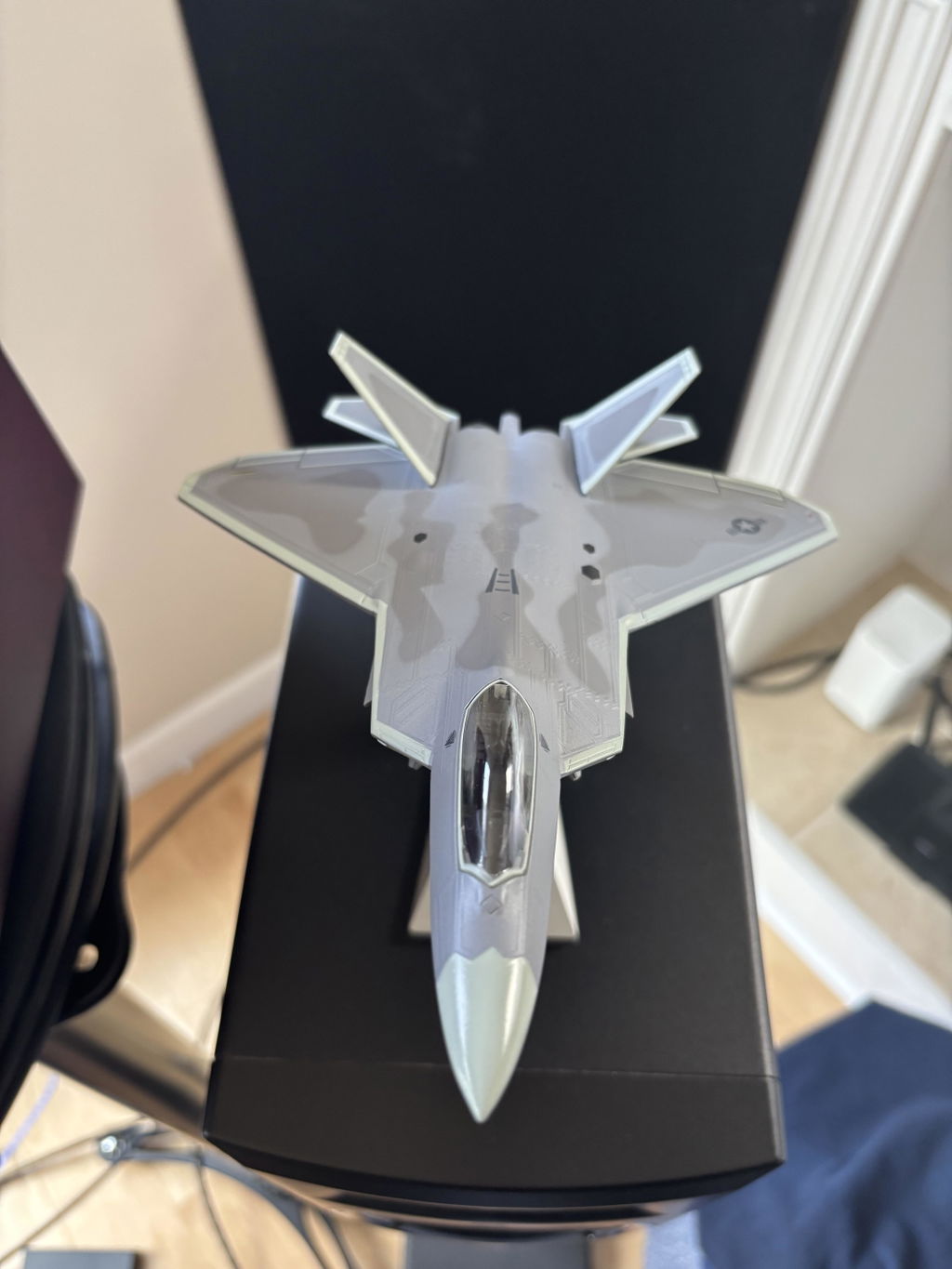Lockheed Martin F-22A Raptor - Premium Diecast Model Aircraft