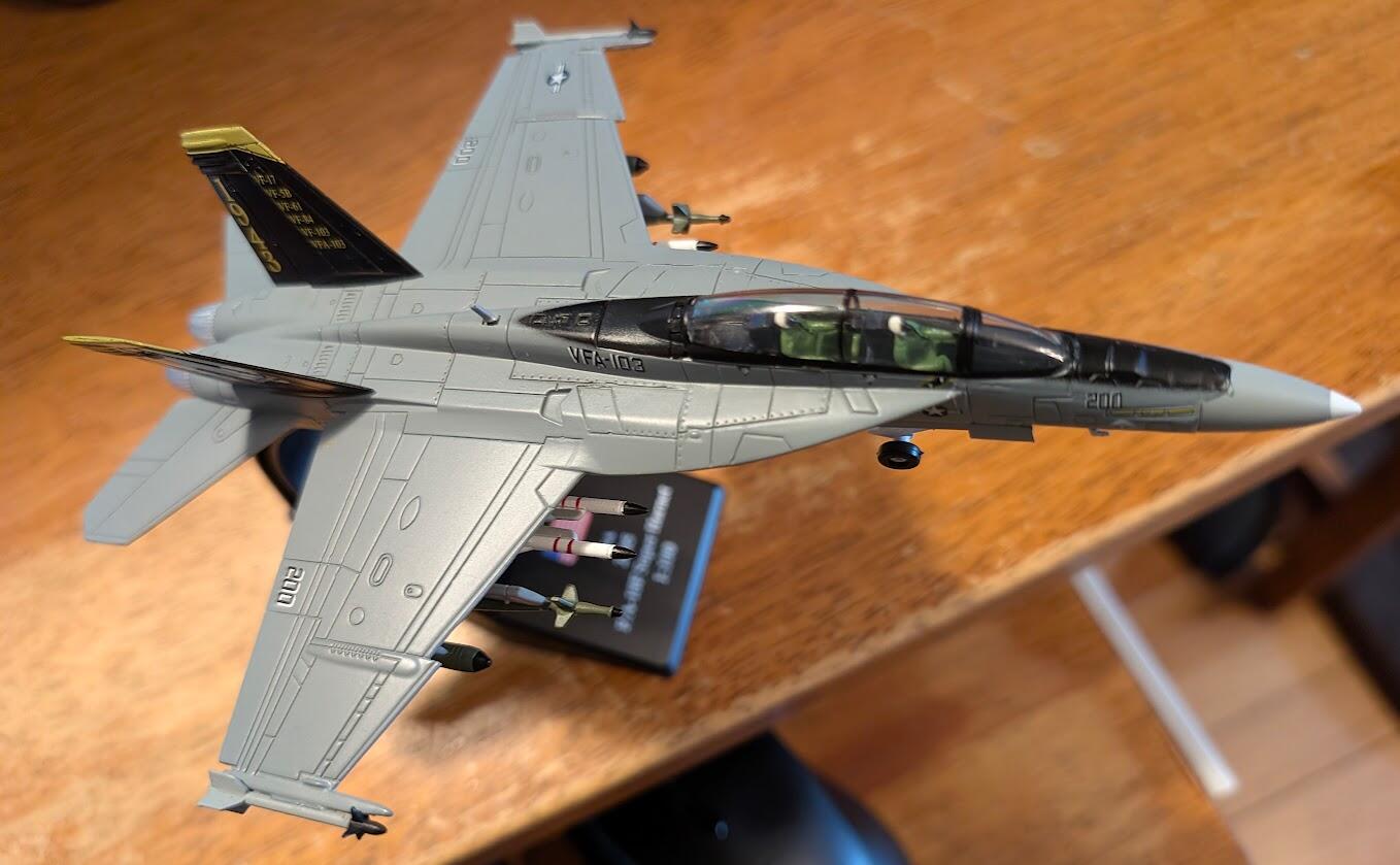 McDonnell F/A-18F Super Hornet Diecast Model Aircraft – AirModels