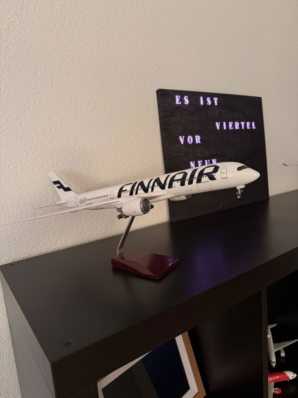 XL Finnair Airbus A350 Model Plane - 1/142 Scale Resin & ABS