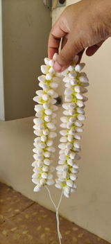 Realistic Jasmine Look Hand Strung String - Big Buds