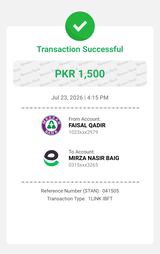 Faisal Qadir review photo