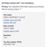 Harpreet Kaur review photo