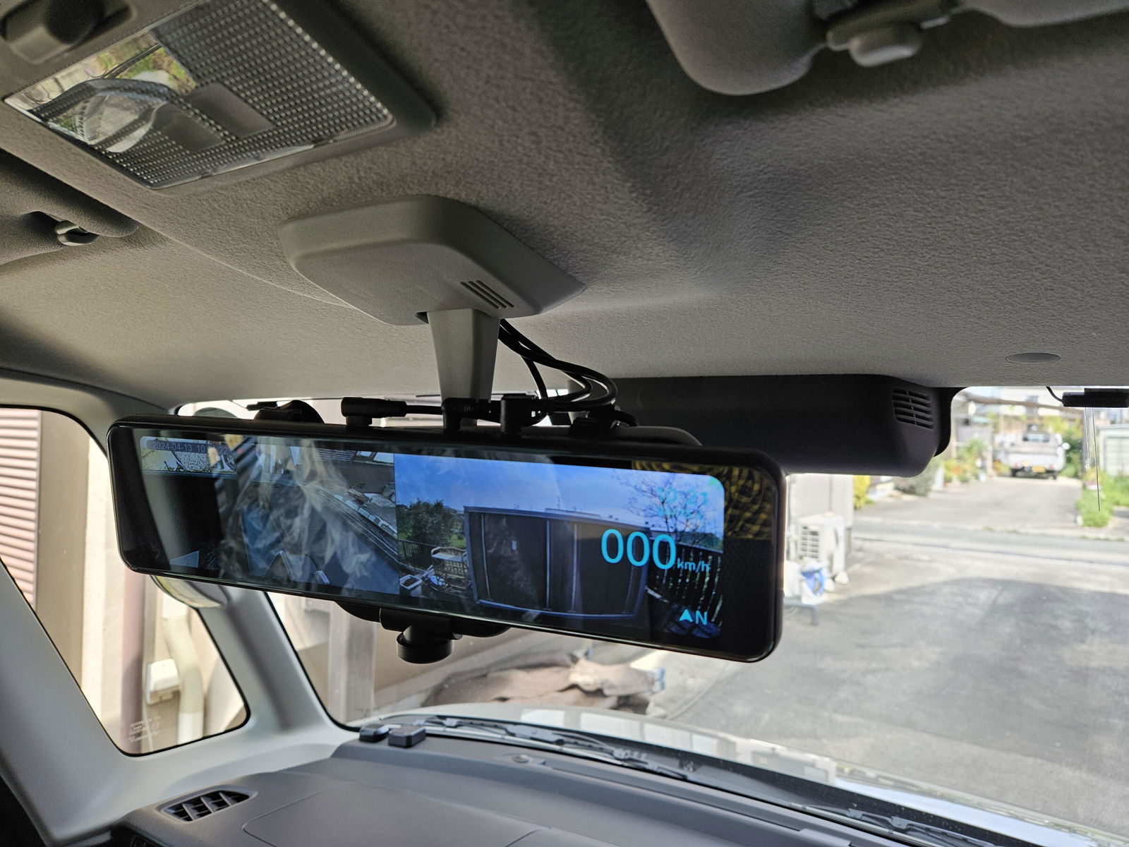 AKY-V360S 全方位360°記録ミラー型ドライブレコーダー GPS 取付楽 AKY-V360S 全方位360°記録ミラー型ドライブレコーダー GPS 取付楽 360°
