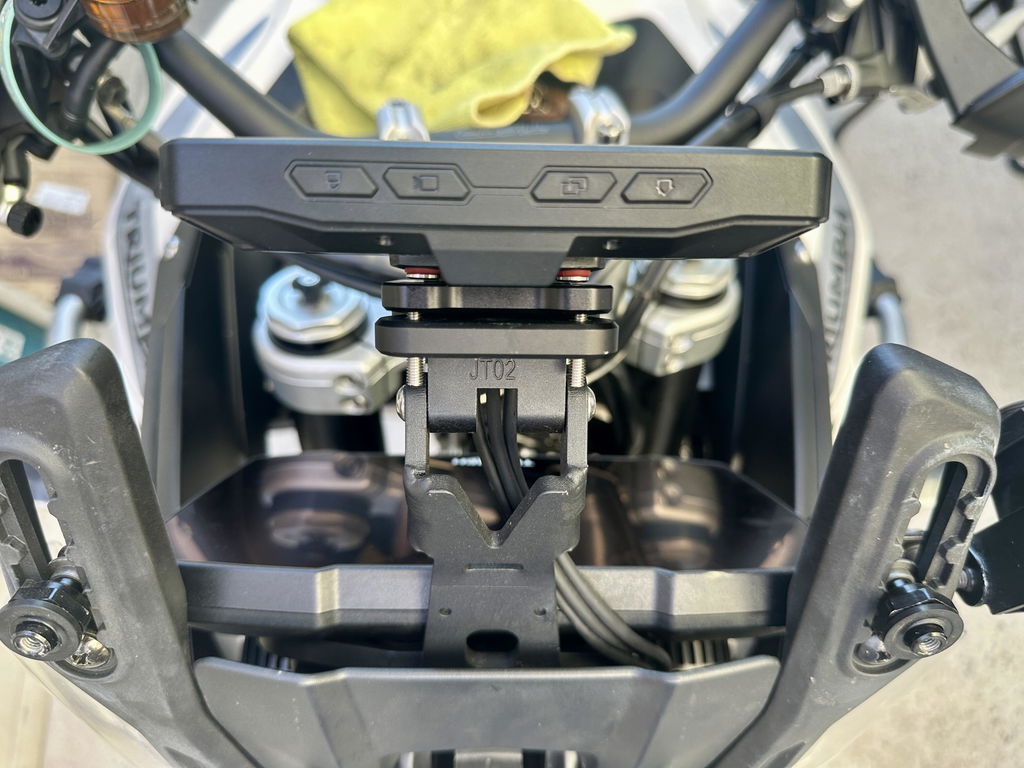 BMW K1600ノンダメージ取り付けベース MFP0059