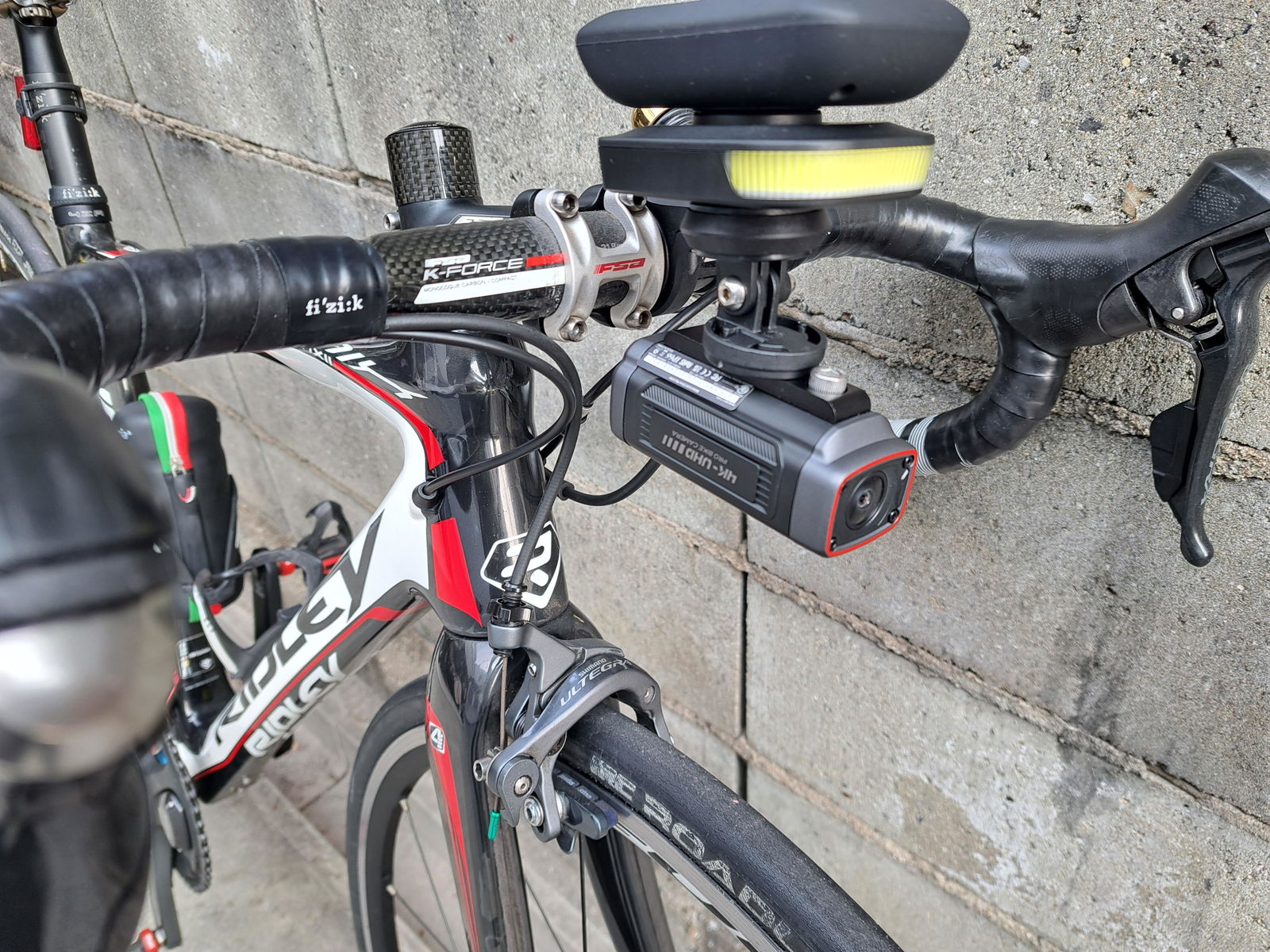 自転車用 4K UHD超高画質ドライブレコーダー｜AKY-710S-Bicycle