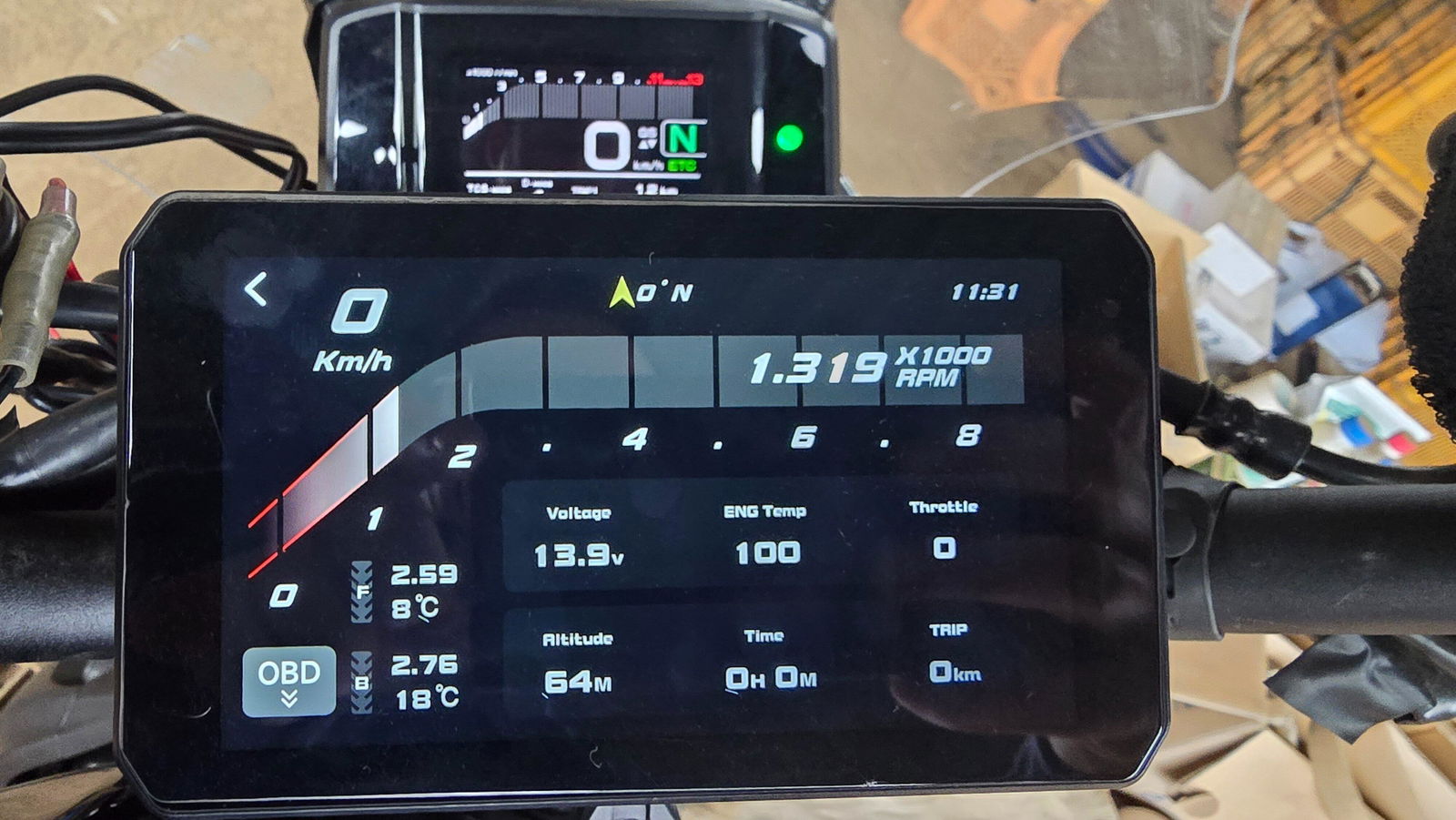 AIO-5Lite/Play機能化：CG OBDワイヤレスモジュールMFP0114
