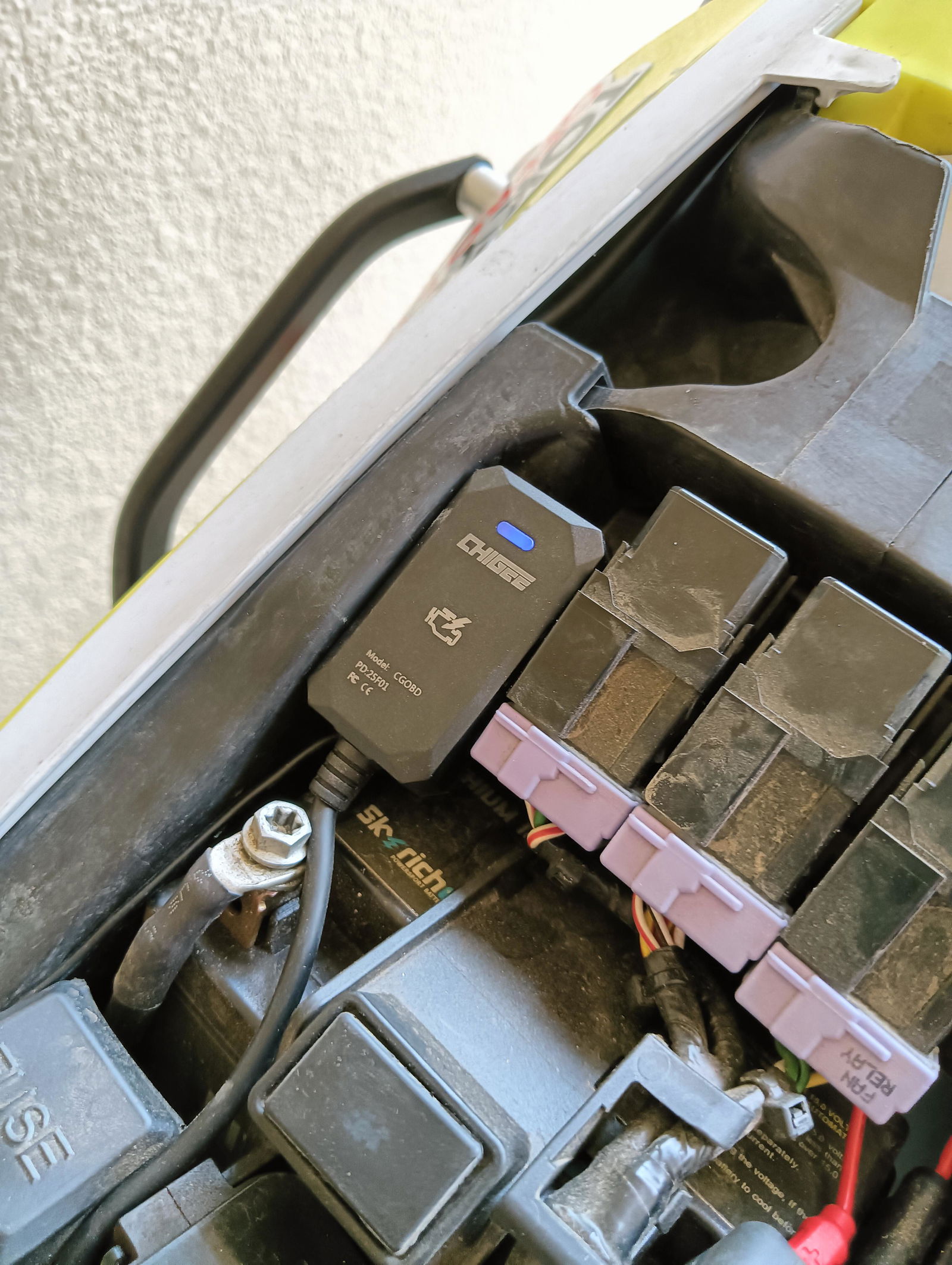 AIO-5Lite/Play機能化：CG OBDワイヤレスモジュールMFP0114