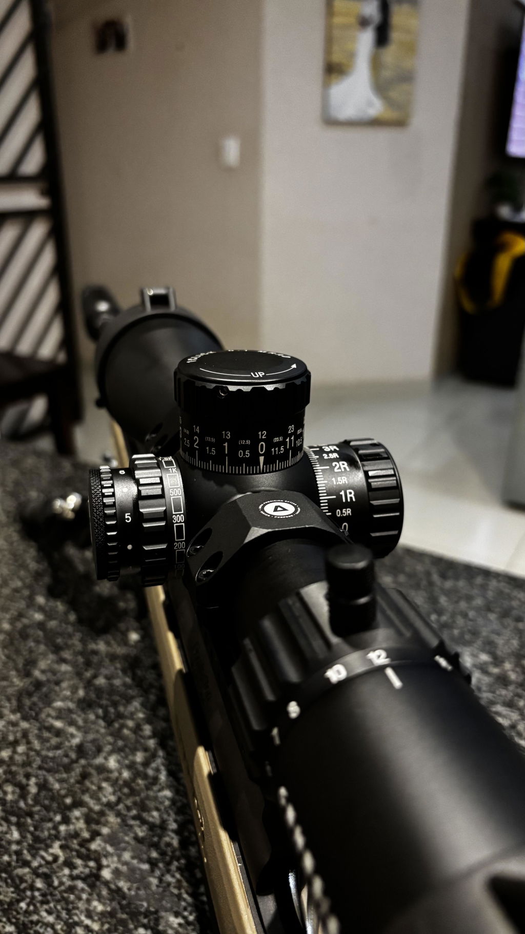 GENESIS X 5-25x56 FFP MRAD