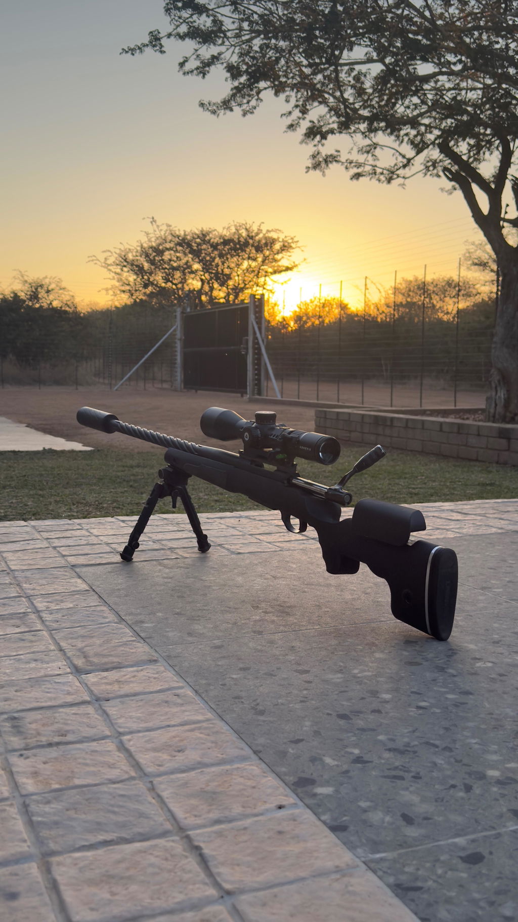 GENESIS 3-21x50 FFP MRAD HUNTER