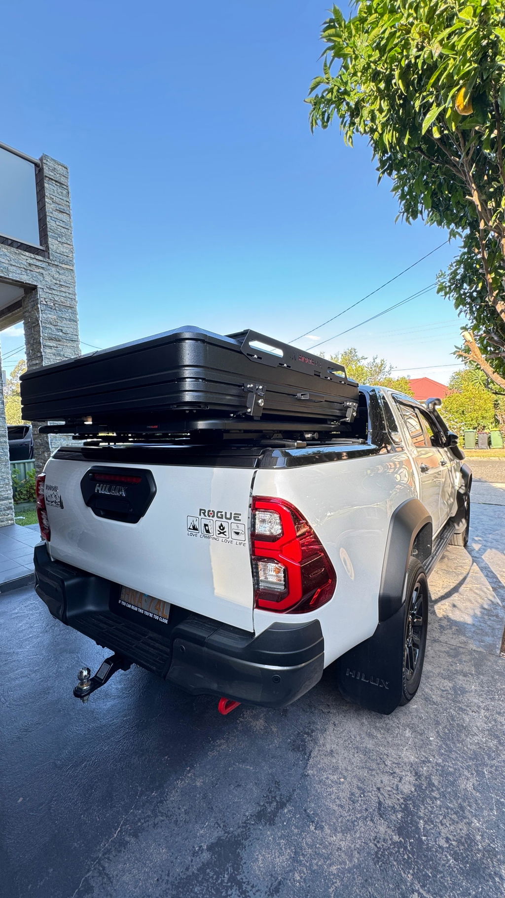 ProGlide - Sliding Tub Rack Platform - Toyota Hilux N80 (sku: TUB-TOY ...