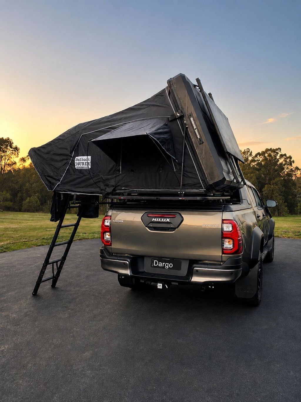 ProGlide - Sliding Tub Rack Platform - Toyota Hilux N80 (sku: TUB-TOY ...