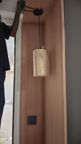 A customer review photo