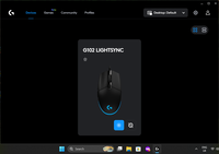 Logitech G102 Lightsync Gaming Mouse