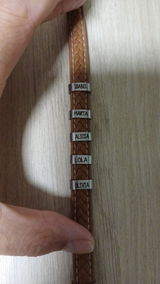 Pulsera Personalizada Nombres Cuatro hijos