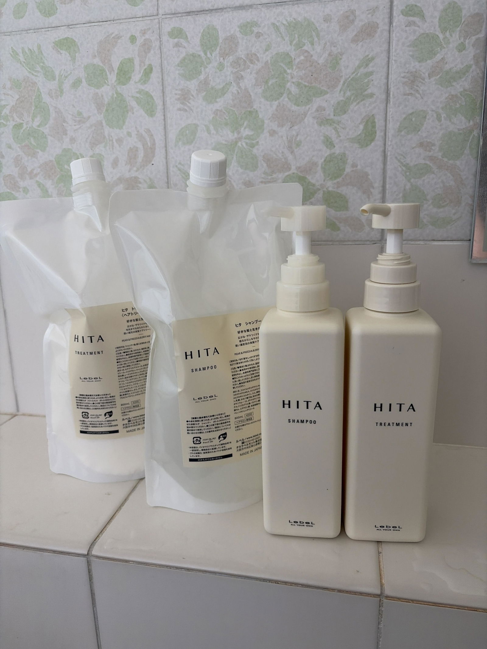 正規品】ヒタ シャンプー レフィル 800ml｜ALBUM オンラインストア