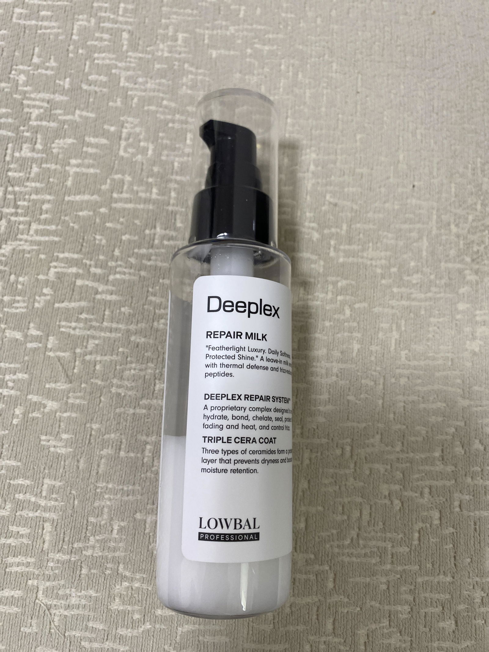 正規品】イロノワ Deeplex Milk（ディープレックス ミルク） 100g