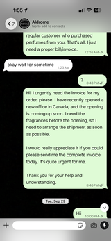 Anonymous review photo