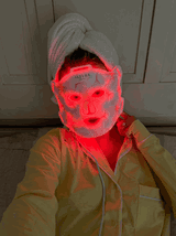 Alevra Red Light Face Mask