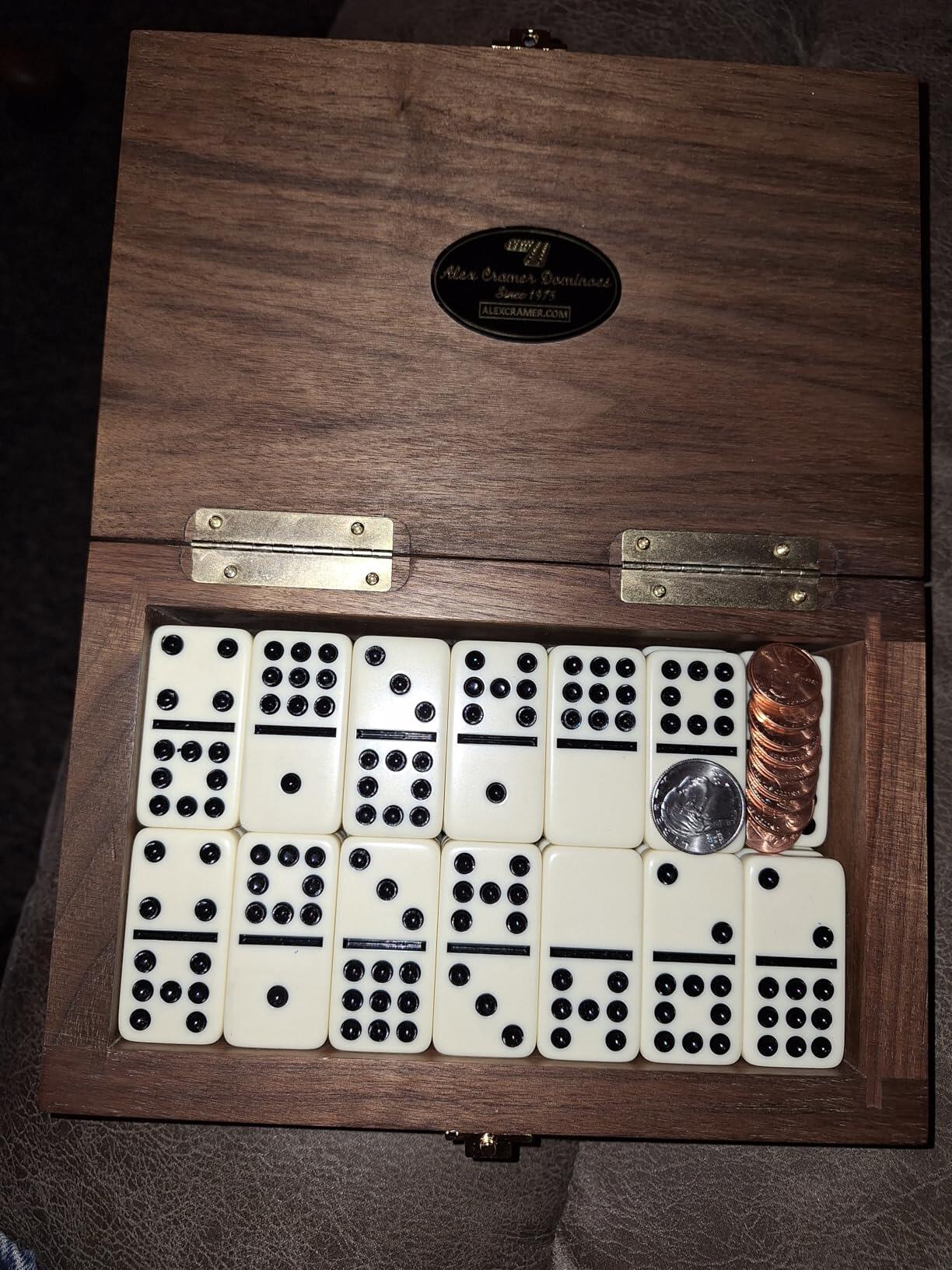 99 The Nines – Luxury Double-Nine Domino Set – Alex Cramer