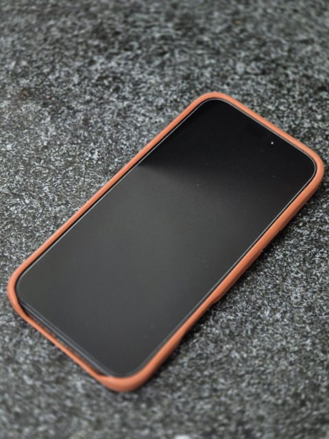 Funda de cuero "Excellence" iPhone 16 Pro Max