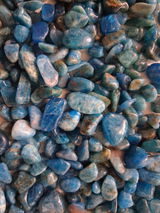 Chrysocolla Tumbled Chips – 1 LB Blue-Green Crystal Gravel for Vase