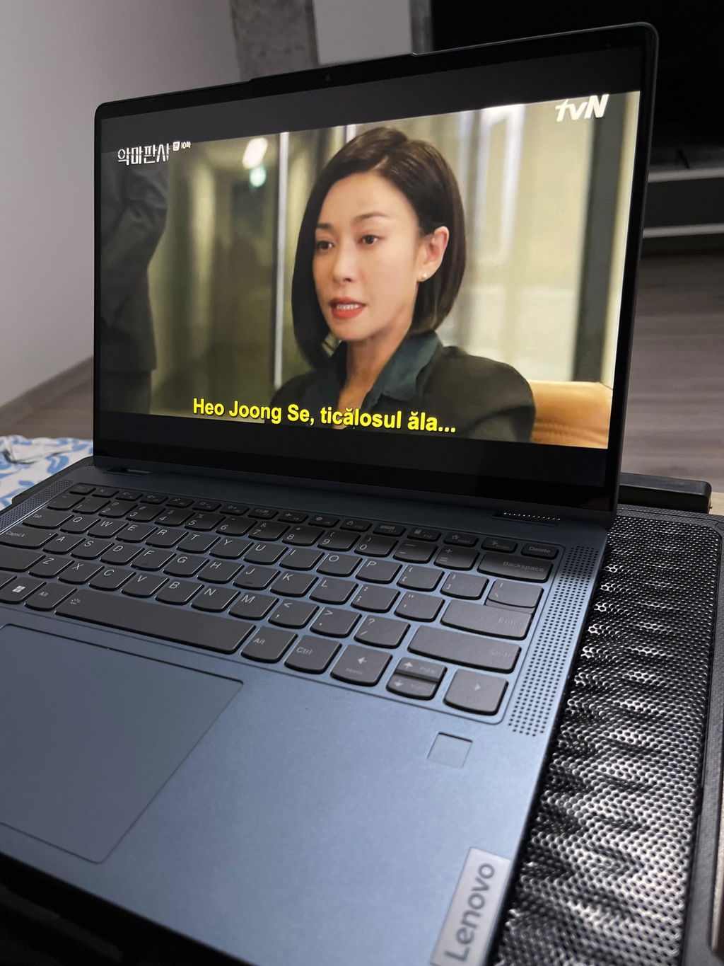Folie protectie Alien Surface Lenovo IdeaPad Flex 5 14ABR8, 14IRU8, 14ALC7