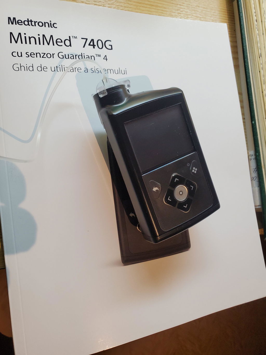 Medtronic Minimed 740G, 780G folie protectie Alien Surface