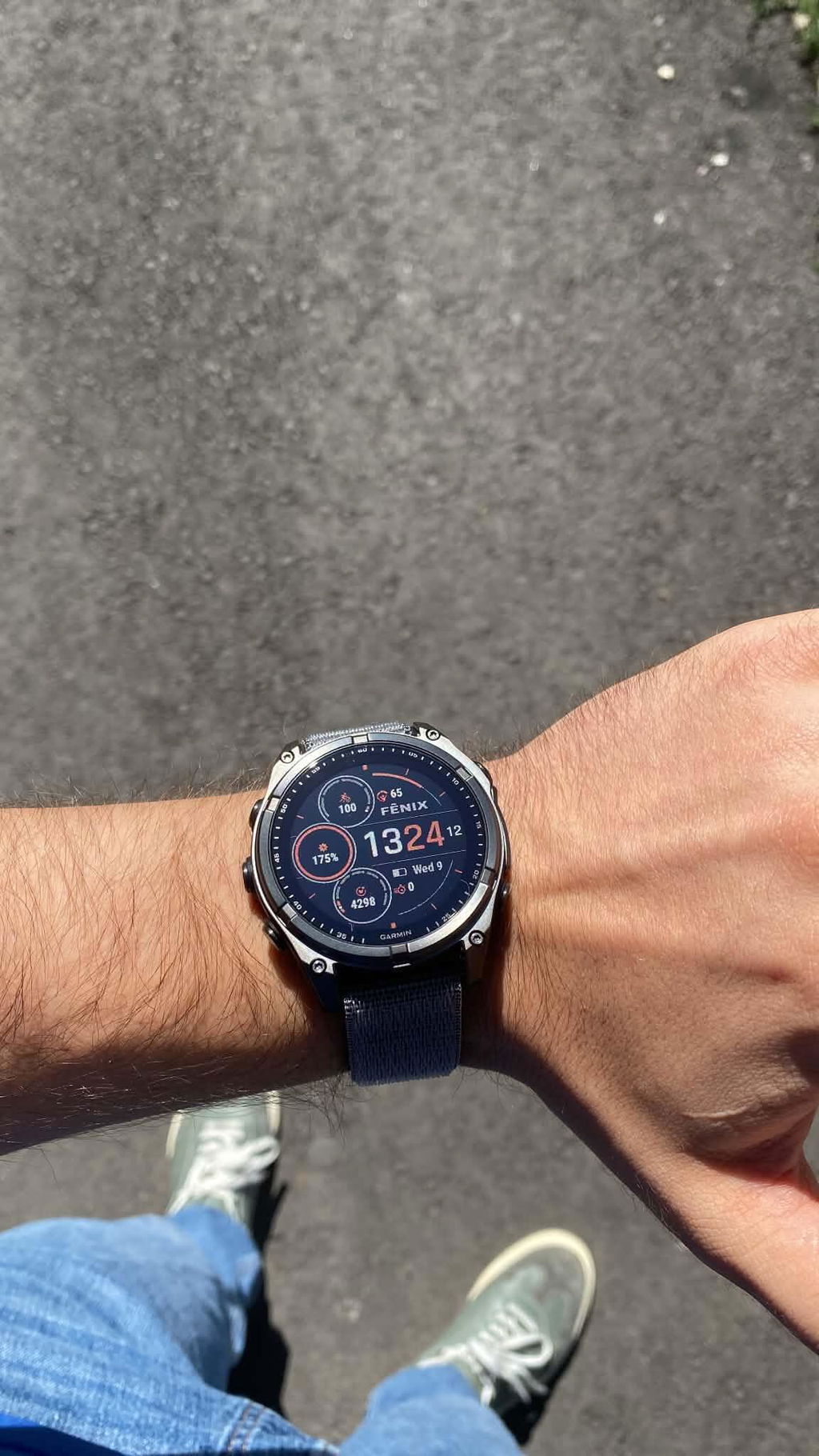 Garmin Fenix 8, 47mm Solar folie protectie Alien Surface