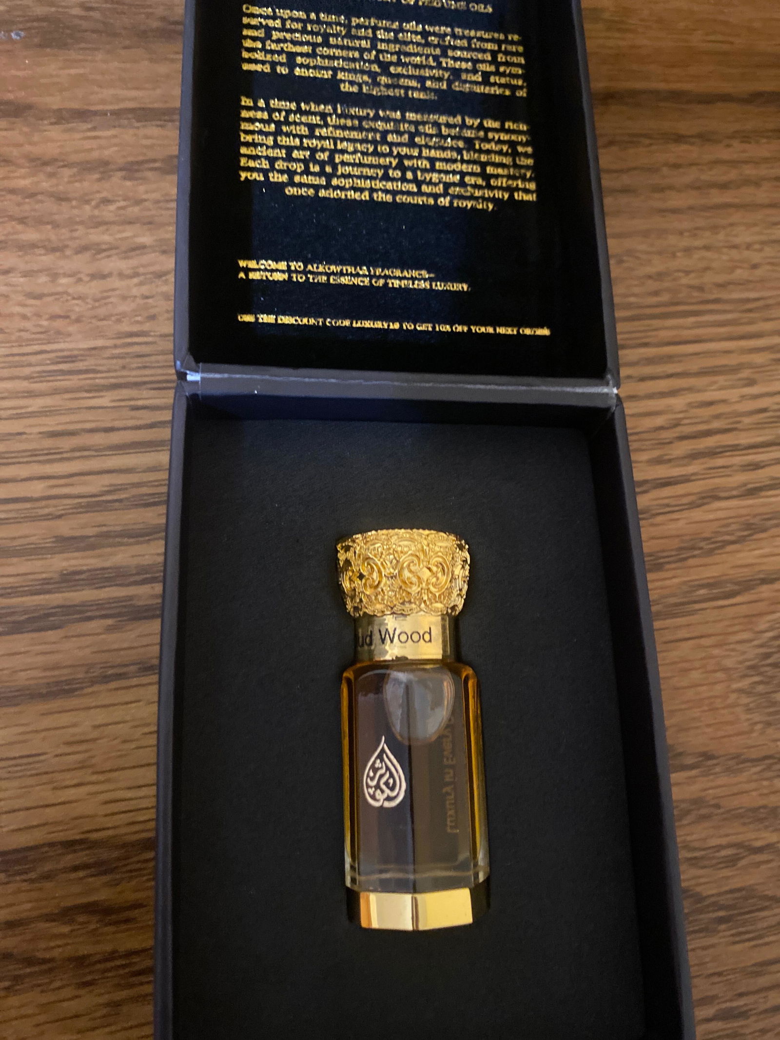 Oud Wood