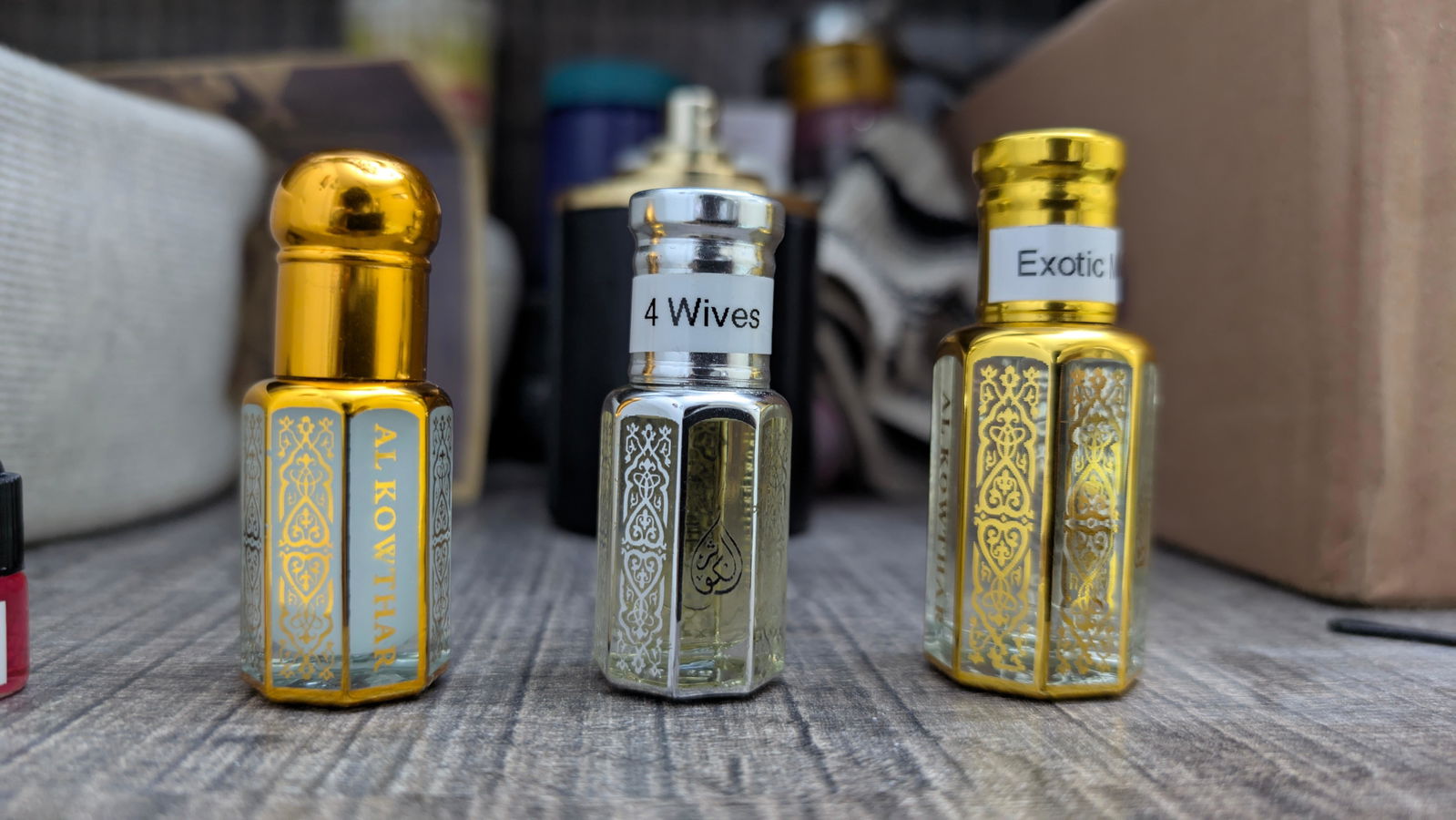 Exotic Musk
