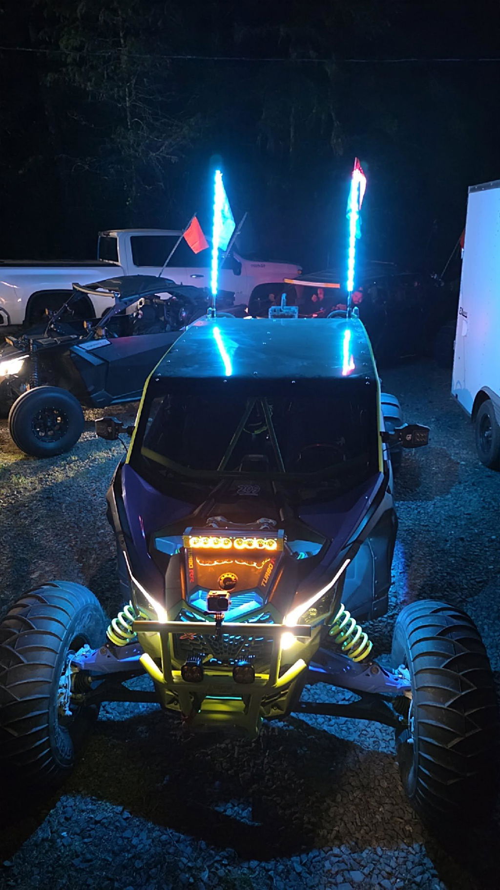 COMP 4 LED LIGHT BARS